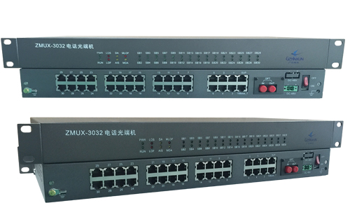 多業(yè)務(wù)電話光端機(jī)ZMUX-3032 多業(yè)務(wù)電話光端機(jī)ZMUX-3032