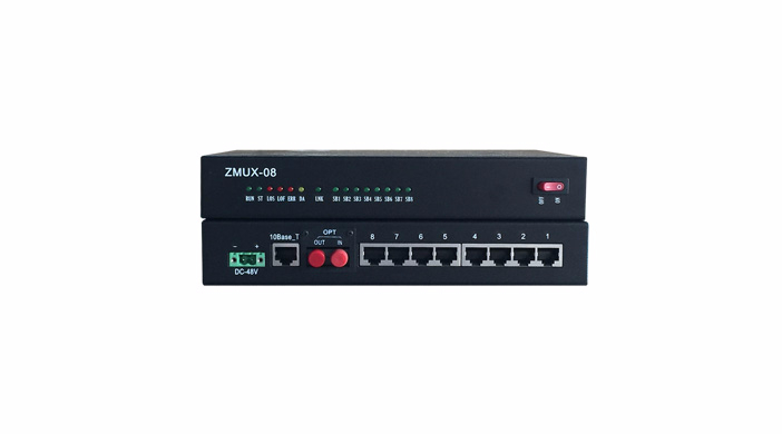 桌面型電話光端機(jī)_小型化電話光端機(jī)_ZMUX-08S 桌面型電話光端機(jī)_小型化電話光端機(jī)_ZMUX-08S